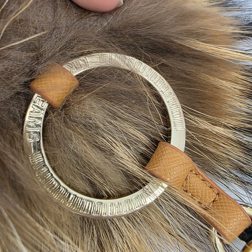 Like Dreams Limited Edition Camel Faux Fur Pom Keychain - Picture 3 of 4